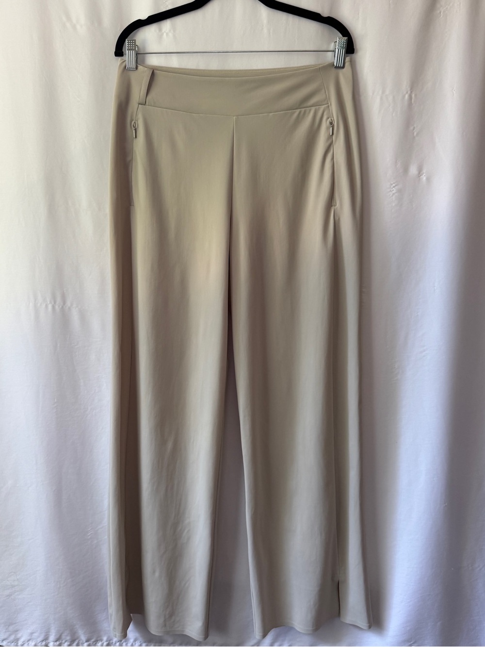 Athleta Comsic Pant Wide-Leg Tan Size 10